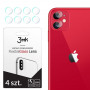 Προστατευτικά φακών κάμερας 3MK Lens Protection 3MK126 για Apple iPhone 11 (4 τεμ.)