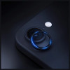 Γυαλί προστασίας φακού κάμερας 3MK HARDY Lens Protection Pro για Apple iPhone Air, μαύρο