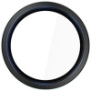 Γυαλί προστασίας φακού κάμερας 3MK HARDY Lens Protection Pro για Apple iPhone Air, μαύρο