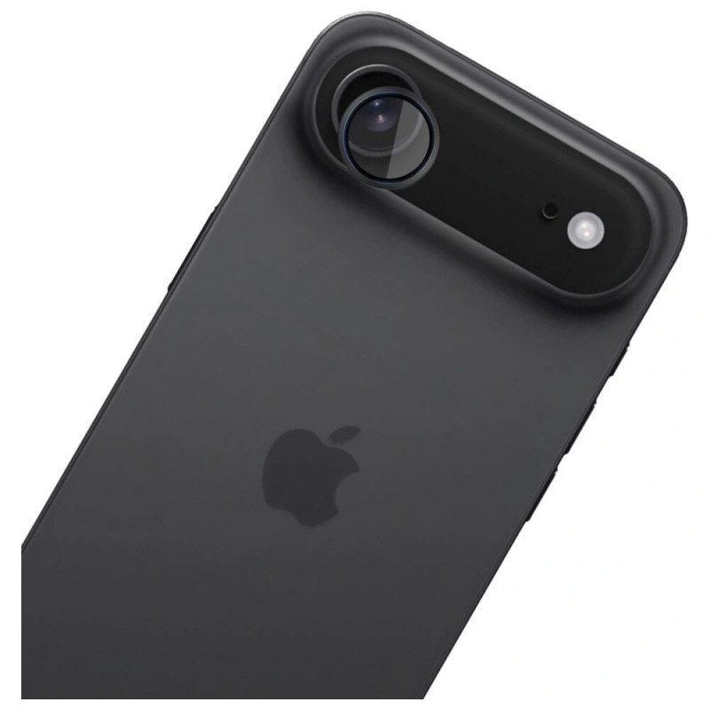 Γυαλί προστασίας φακού κάμερας 3MK HARDY Lens Protection Pro για Apple iPhone Air, μαύρο