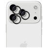 Γυαλί προστασίας φακού κάμερας 3MK HARDY Lens Protection Pro για Apple iPhone 17 Pro / 17 Pro Max, μαύρο