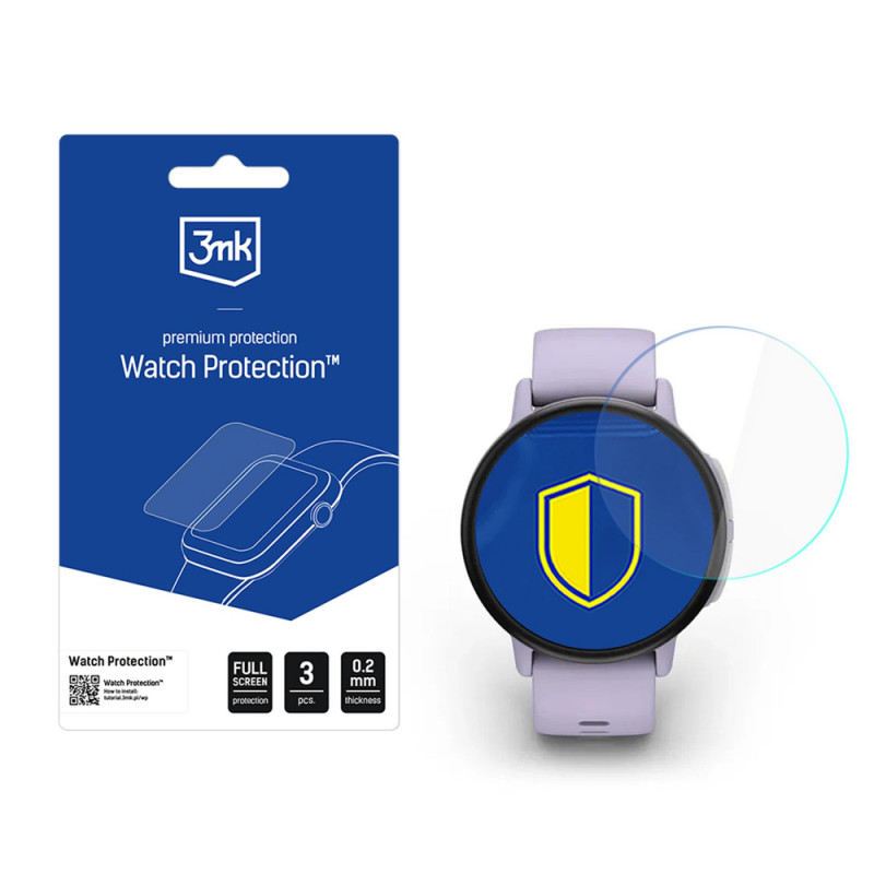 Υβριδικό γυαλί 3MK FlexibleGlass Watch για Garmin Bounce 2