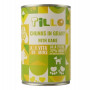 TILLO Chunks in gravy Game υγρή τροφή για σκύλους, 415 g