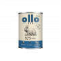 OLLO Υγρή τροφή για σκύλους Pure Rabbit, 400 g