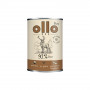 OLLO Υγρή τροφή για σκύλους Pure Deer, 850 g