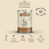 OLLO Υγρή τροφή για σκύλους Pure Deer, 850 g