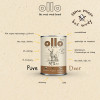 OLLO Υγρή τροφή για σκύλους Pure Deer, 850 g