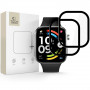 Tech-Protect Glass Flex+ Xiaomi Redmi Watch 6 Υβριδικό Γυαλί, Μαύρο (2 τεμ.)