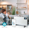 Nedis SmartLife HTCO50WTW Ηλεκτρικός Θερμαντήρας, 2000 W, Λευκός