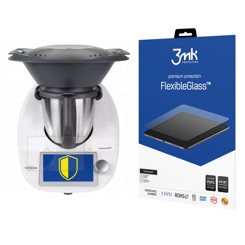 3MK FlexibleGlass Thermomix TM6 Υβριδικό Γυαλί Προστασίας Οθόνης