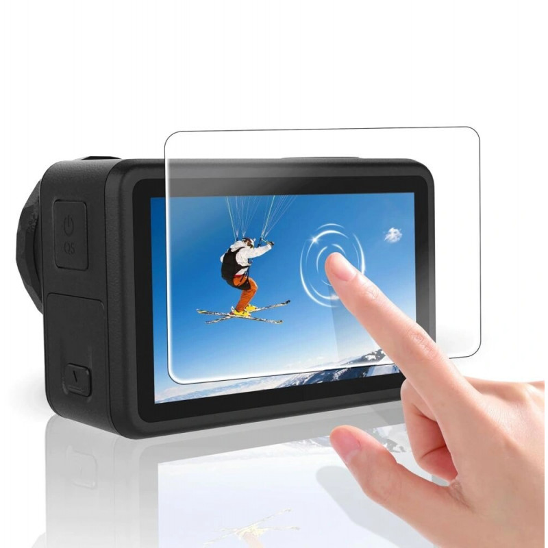 Tech-Protect Glass Fit+ Διαφανές Σκληρυμένο Γυαλί για DJI Osmo Action 5 Pro (2 τεμ.)
