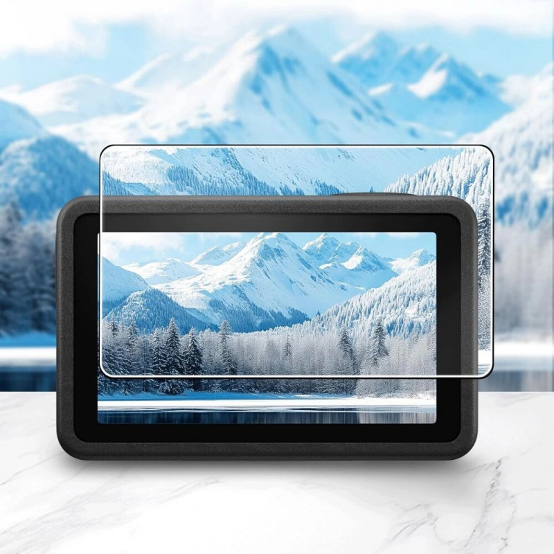 Tech-Protect Glass Fit+ Διαφανές Σκληρυμένο Γυαλί για DJI Osmo Action 5 Pro (2 τεμ.)