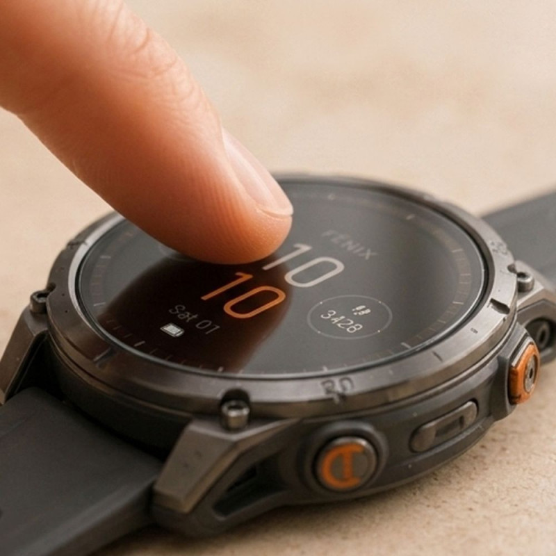 Tech-Protect Glass Fit+ Διαφανές Τζάμι για Garmin Forerunner 70 / 170 (2 τεμ.)