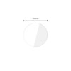 Tech-Protect Glass Fit+ Ενισχυμένο Γυαλί για Huawei Watch GT 6 46mm, Διαφανές (2 τεμ.)