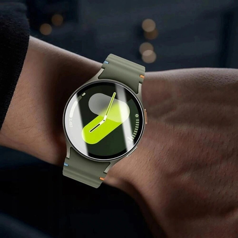 Tech-Protect Glass Fit+ Ενισχυμένο Γυαλί για Huawei Watch GT 6 46mm, Διαφανές (2 τεμ.)
