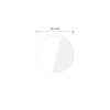 Tech-Protect Glass Fit+ Ενισχυμένο Γυαλί για Huawei Watch GT 6 41mm, Διαφανές (2 τεμ.)