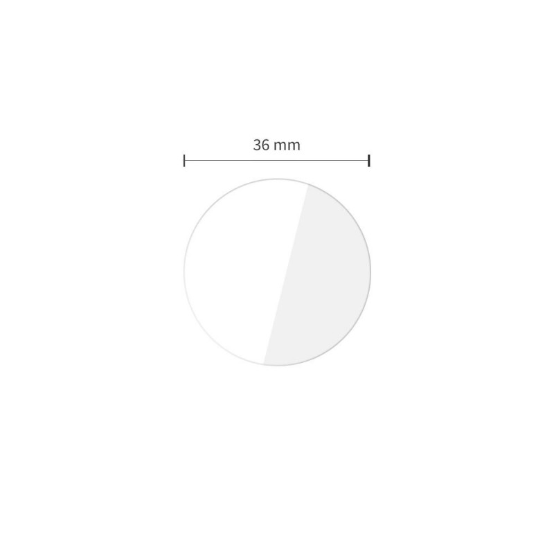 Tech-Protect Glass Fit+ Ενισχυμένο Γυαλί για Huawei Watch GT 6 41mm, Διαφανές (2 τεμ.)