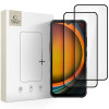 Tech-Protect Glass Fit+ Ενισχυμένο Γυαλί για Samsung Galaxy Xcover 7 / 7 Pro (2 τεμ.), Μαύρο