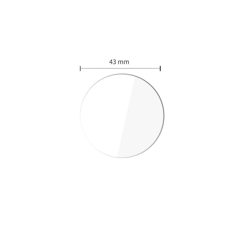 Tech-Protect Glass Fit+ Ενισχυμένο Γυαλί για Amazfit T-Rex Ultra 2 (2 τεμ.), Διαφανές