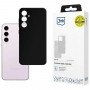 Θήκη 3MK Matt Case για Samsung Galaxy S24, μαύρη