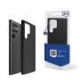 Θήκη σιλικόνης 3MK Silicone Case για Samsung Galaxy S24 Ultra, μαύρη