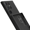 Θήκη σιλικόνης 3MK Silicone Case για Samsung Galaxy S24 Ultra, μαύρη