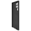 Θήκη σιλικόνης 3MK Silicone Case για Samsung Galaxy S24 Ultra, μαύρη