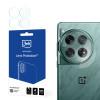 3MK Lens Protection Hybrid Γυαλί Προστασίας Φακού Κάμερας για OnePlus 12 5G (4 τεμ.)