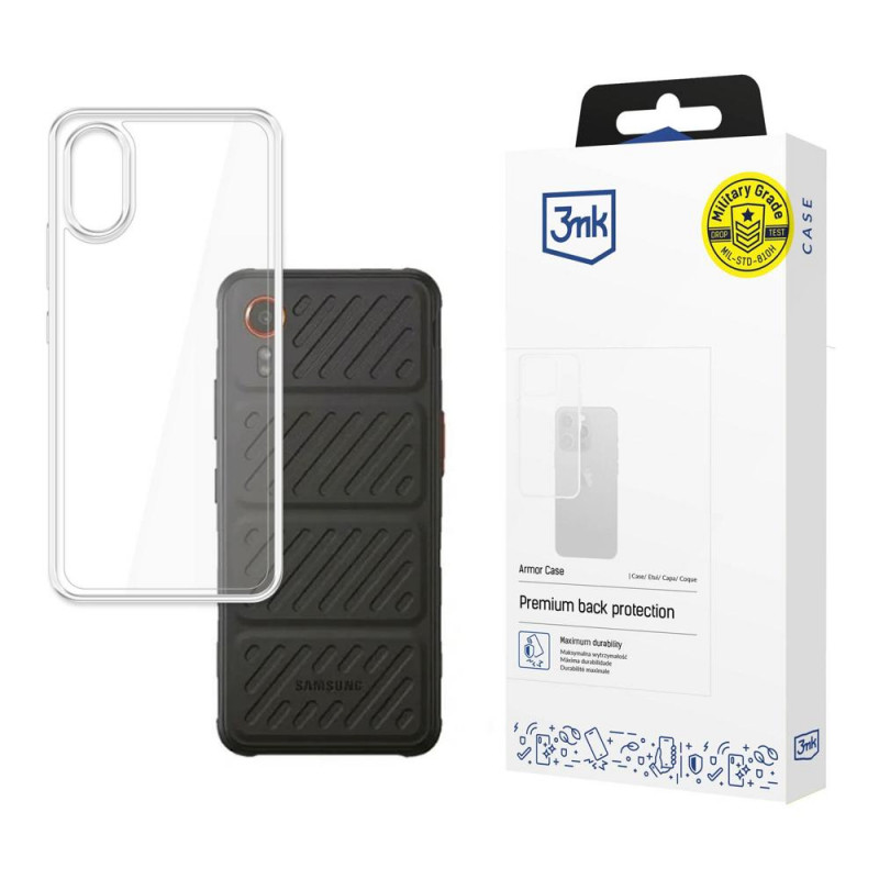 Θήκη 3MK Armor για Samsung Galaxy XCover 7, Διάφανη