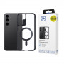 Θήκη smartphone 3MK Satin Armor MagCase 156089-0 MagSafe για Samsung Galaxy S24+, διαφανής