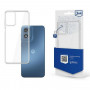 Θήκη smartphone 3MK Armor Case για Motorola Moto G Play 2024, διαφανής