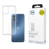 Θήκη smartphone 3MK Armor Case για Motorola Moto G Play 2024, διαφανής
