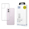 Θήκη smartphone 3MK Armor Case για Motorola Moto G 5G 2024, διαφανής