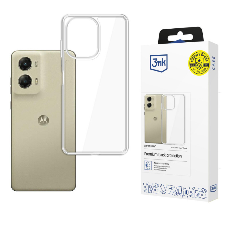 Θήκη smartphone 3MK Armor Case για Motorola Moto G Stylus 2024, διαφανής