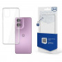 Θήκη smartphone 3MK Clear Case για Motorola Moto G24, διαφανής