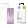 Θήκη smartphone 3MK Clear Case για Motorola Moto G24, διαφανής