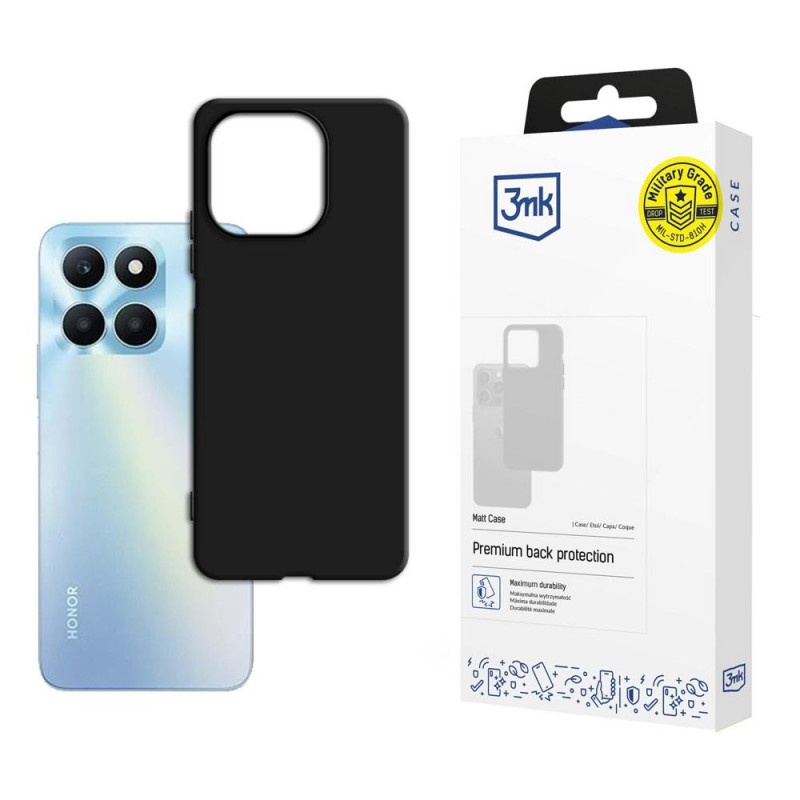 Θήκη 3MK Matt Case για Honor X6a, Μαύρη