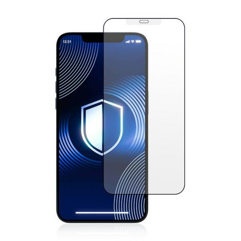 3MK HardGlass Matt Max αντιθαμβωτικό (ματ) προστατευτικό οθόνης από σκληρυμένο γυαλί για Apple iPhone XS Max / 11 Pro Max