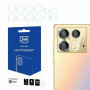 3MK Lens Protection προστατευτικό φακού κάμερας υβριδικό γυαλί για Infinix Note 40 (4 τεμ.), διαφανές