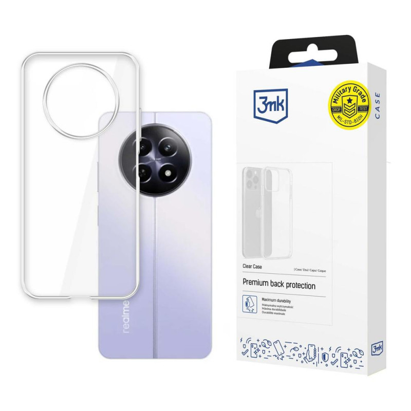 Θήκη 3MK Clear Case 3MK5954 για Realme 12 5G, διαφανής