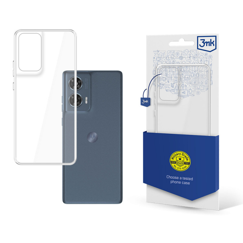 Θήκη 3MK Clear Case για Motorola Moto Edge 50 Fusion, διαφανής