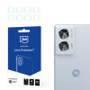 3MK Lens Protect προστατευτικό φακού κάμερας για Motorola Edge 50 Fusion (4 τεμ.)
