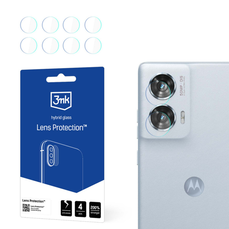 3MK Lens Protect προστατευτικό φακού κάμερας για Motorola Edge 50 Fusion (4 τεμ.)