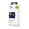 Θήκη πορτοφόλι 3MK για Apple iPhone 16 Pro Max, μαύρη