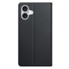 Θήκη πορτοφόλι 3MK για Apple iPhone 16 Plus, μαύρη