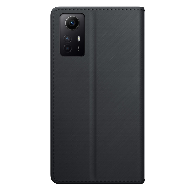Θήκη πορτοφόλι 3MK για Xiaomi Redmi Note 12S, μαύρη