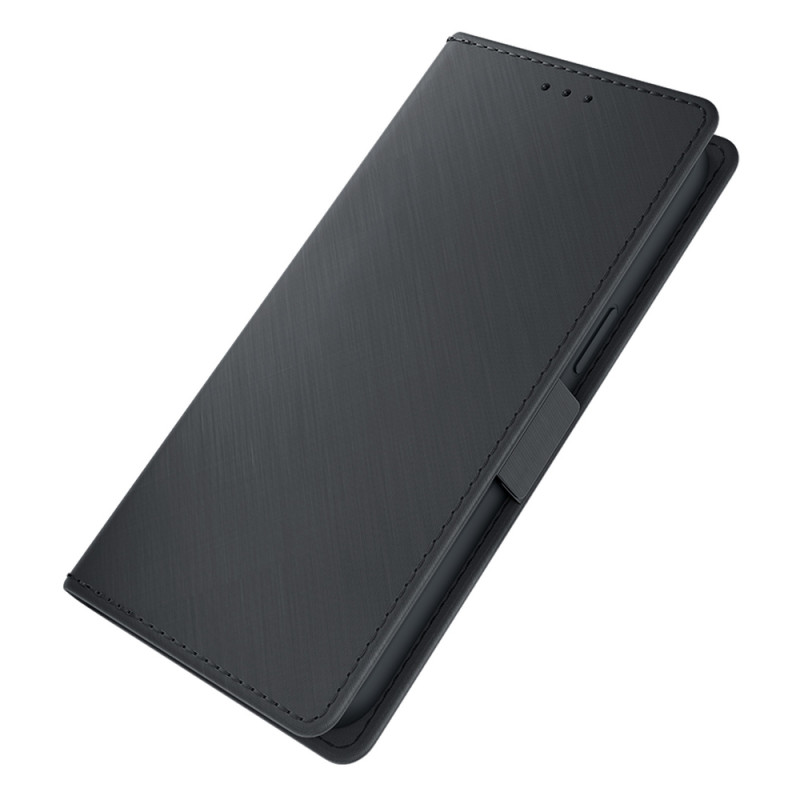 Θήκη πορτοφόλι 3MK για Xiaomi Redmi Note 12S, μαύρη