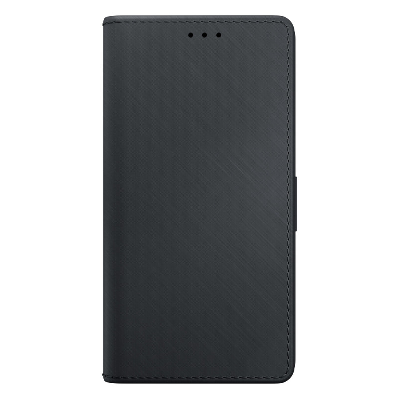 Θήκη πορτοφόλι 3MK για Xiaomi Redmi Note 12S, μαύρη