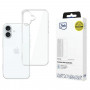 Θήκη 3MK Clear Case για Apple iPhone 16, διαφανής