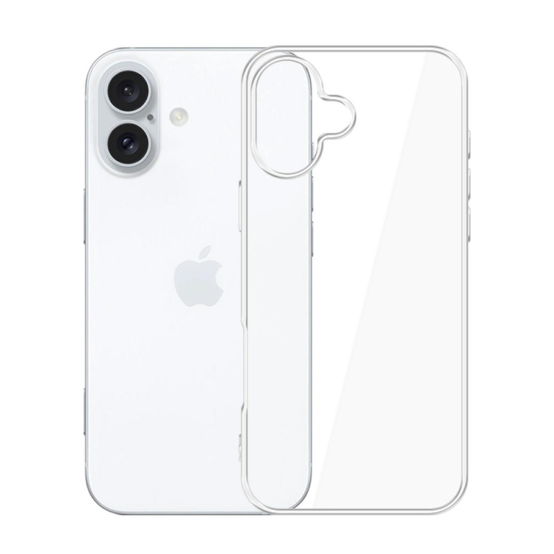 Θήκη 3MK Clear Case για Apple iPhone 16, διαφανής